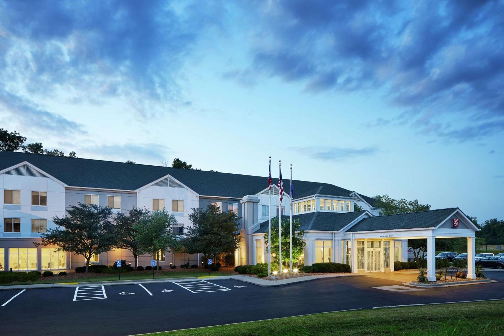 Hilton Garden Inn Cincinnati Northeast Loveland Exterior foto